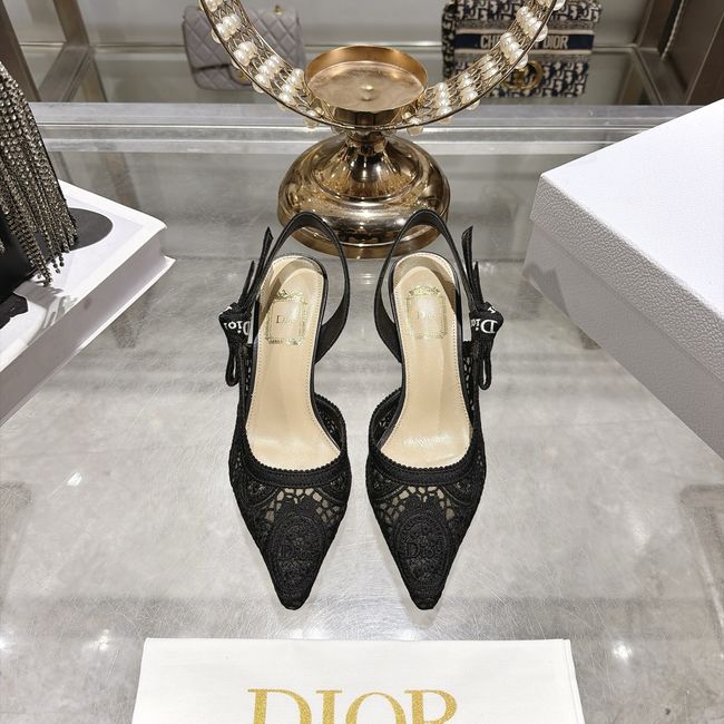 JAdior Slingback Pump Embroidered Plumetis CV642-3 JAdior Slingback Pump Embroidered Plumetis CV642-3