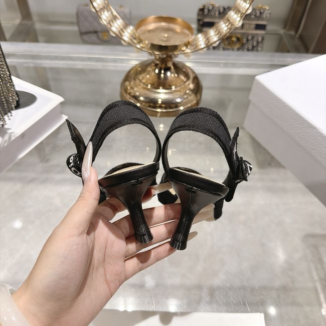 JAdior Slingback Pump Embroidered Plumetis CV642-3