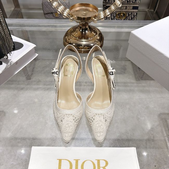JAdior Slingback Pump Embroidered Plumetis CV642-4 JAdior Slingback Pump Embroidered Plumetis CV642-4
