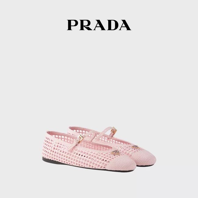 Prada Crochet ballerinas 1F364O-1 Prada Crochet ballerinas 1F364O-1