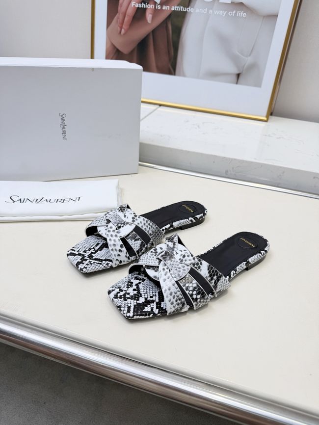 Saint Laurent tribute SANDALS in smooth leather 875936-13 Saint Laurent tribute SANDALS in smooth leather 875936-13