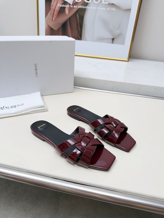 Saint Laurent tribute SANDALS in smooth leather 875936-4 Saint Laurent tribute SANDALS in smooth leather 875936-4