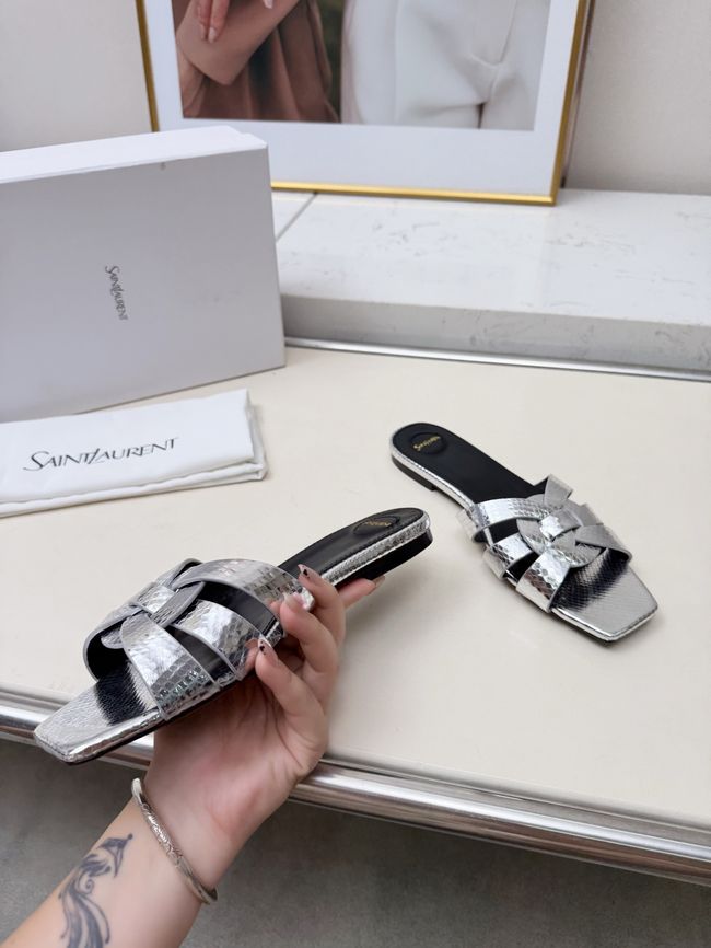 Saint Laurent tribute SANDALS in smooth leather 875936-6 Saint Laurent tribute SANDALS in smooth leather 875936-6