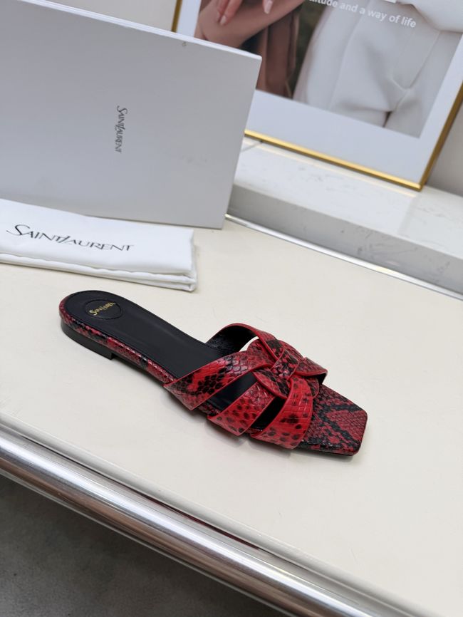 Saint Laurent tribute SANDALS in smooth leather 875936-7 Saint Laurent tribute SANDALS in smooth leather 875936-7