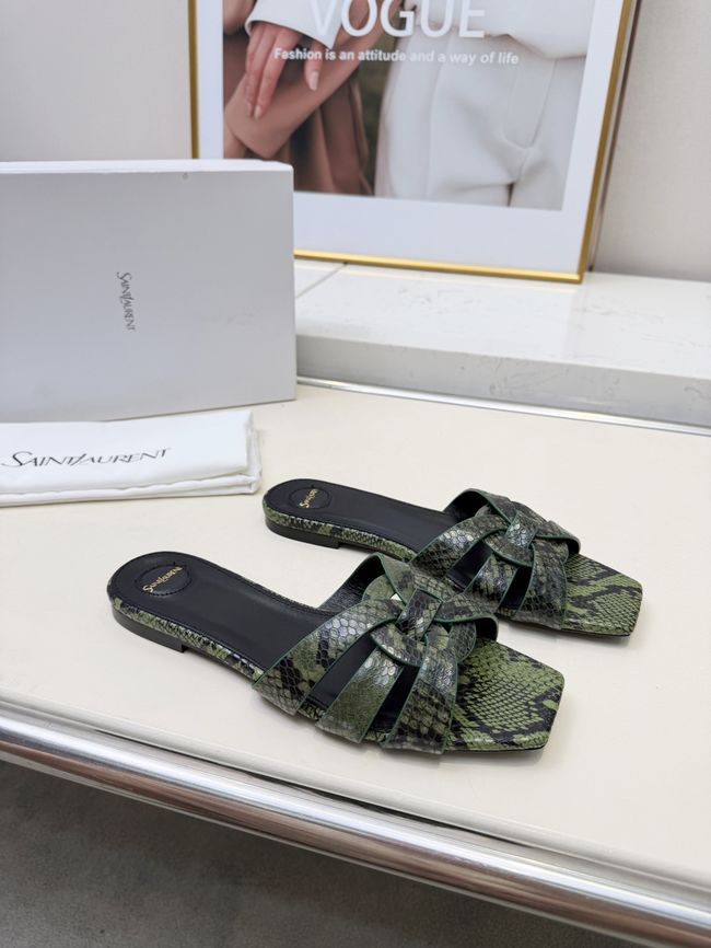 Saint Laurent tribute SANDALS in smooth leather 875936-9 Saint Laurent tribute SANDALS in smooth leather 875936-9