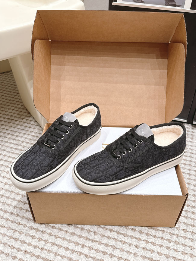 Walk Dior Sneaker Oblique Embroidered Mesh KCK537-4