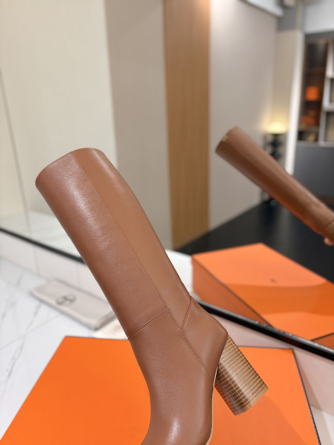 Hermes Nueva 60 long boots H26201-1