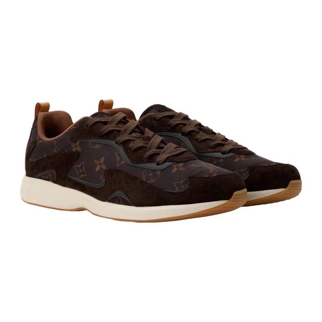 Louis Vuitton Wavelight Knitted Sneaker 1AKG82-1