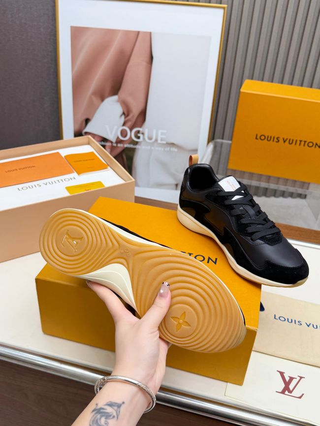 Louis Vuitton Wavelight Knitted Sneaker 1AKG82-4