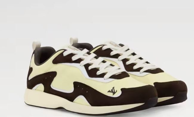 Louis Vuitton Wavelight Knitted Sneaker 1AKG82-5