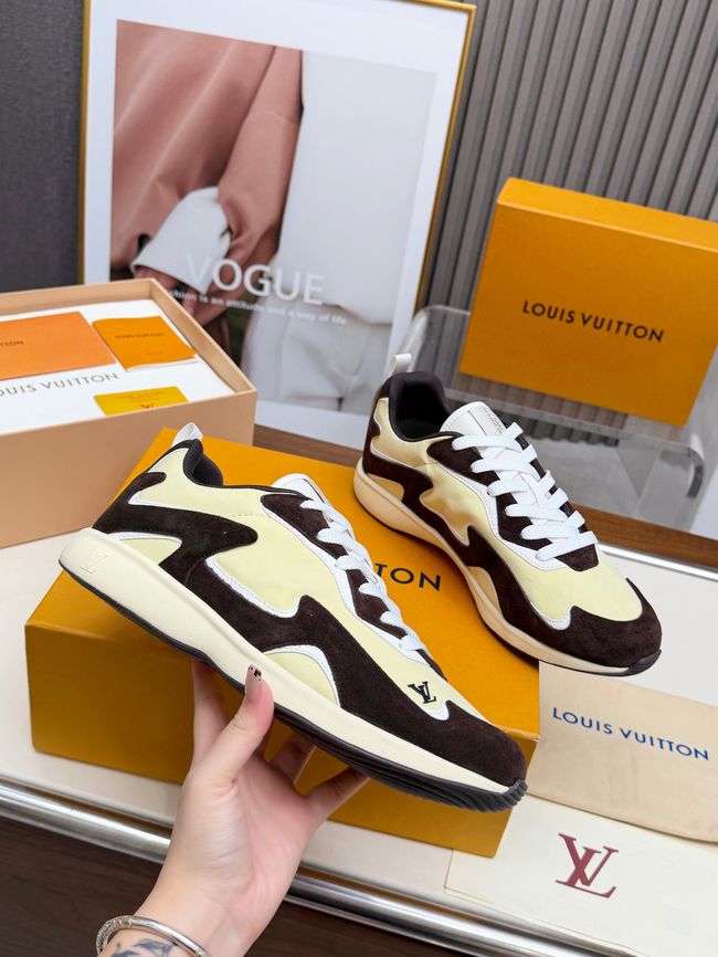 Louis Vuitton Wavelight Knitted Sneaker 1AKG82-5