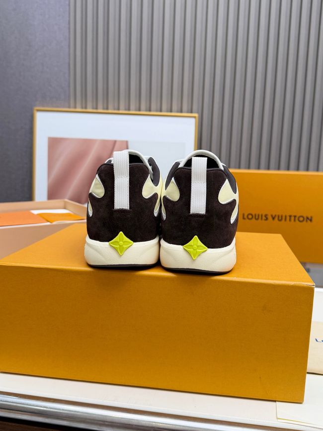 Louis Vuitton Wavelight Knitted Sneaker 1AKG82-5