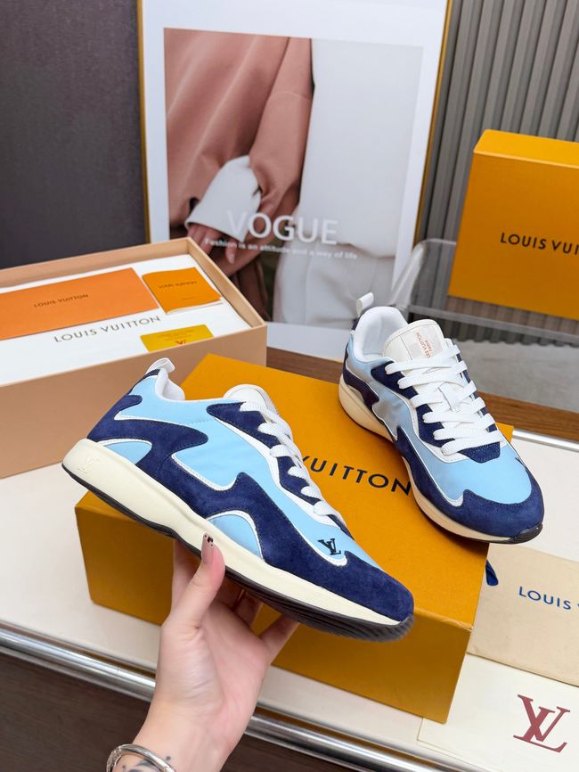 Louis Vuitton Wavelight Knitted Sneaker 1AKG82-6