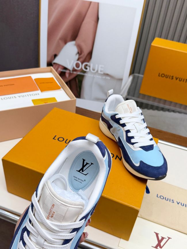 Louis Vuitton Wavelight Knitted Sneaker 1AKG82-6