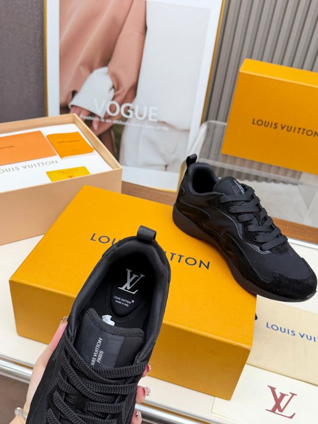 Louis Vuitton Wavelight Knitted Sneaker 1AKG82-8