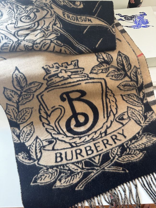 Burberry cashmere scarf BU0030-2