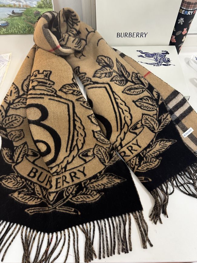 Burberry cashmere scarf BU0030-2