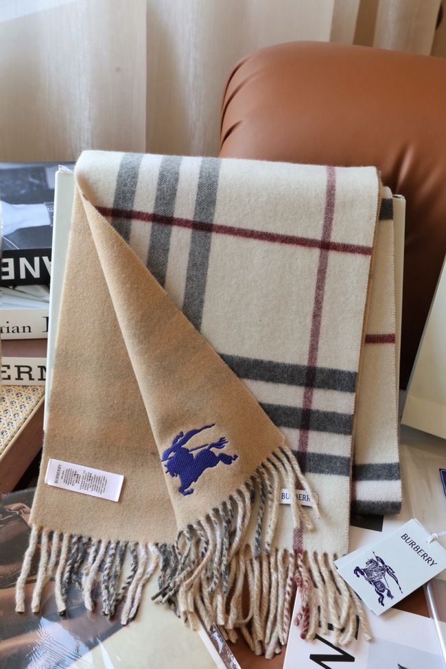 Burberry cashmere scarf BU0031-2 Burberry cashmere scarf BU0031-2