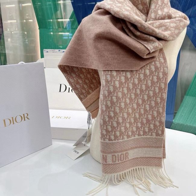 Dior Oblique Scarf Cashmere 9I093-1 Dior Oblique Scarf Cashmere 9I093-1