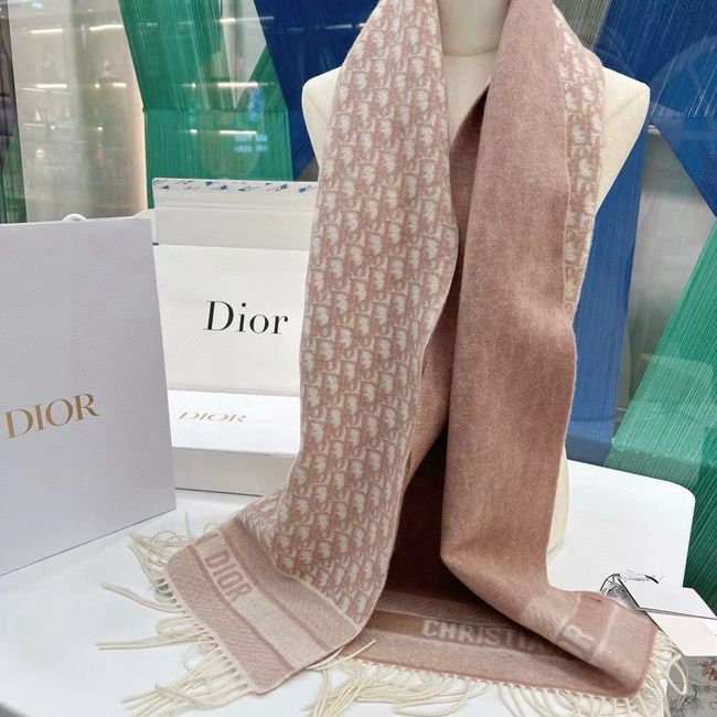 Dior Oblique Scarf Cashmere 9I093-1 Dior Oblique Scarf Cashmere 9I093-1