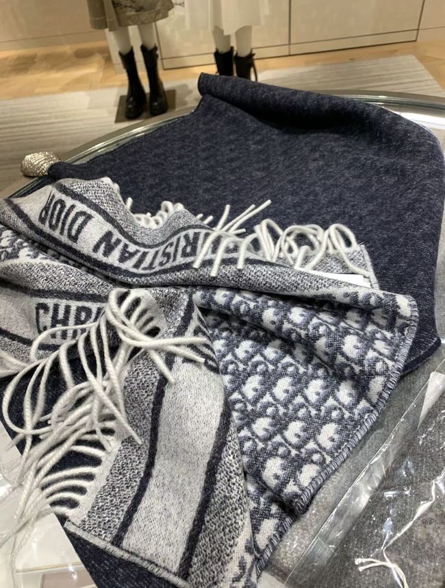 Dior Oblique Scarf Cashmere 9I093-3 Dior Oblique Scarf Cashmere 9I093-3