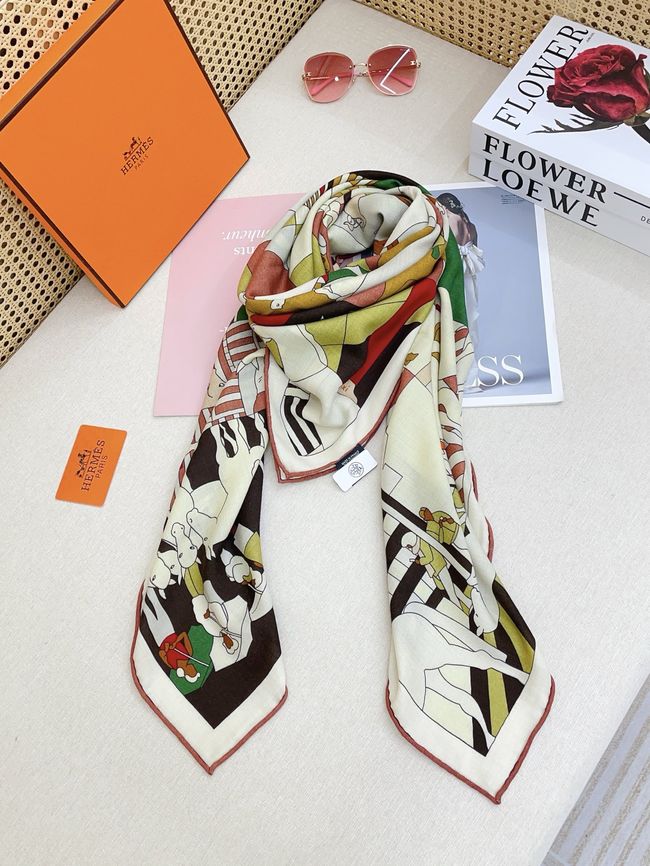 Hermes cashmere Shawl H36119-2 Hermes cashmere Shawl H36119-2