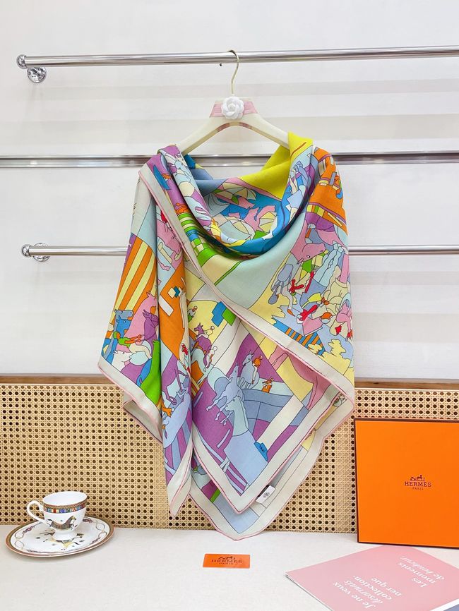 Hermes cashmere Shawl H36120-1 Hermes cashmere Shawl H36120-1