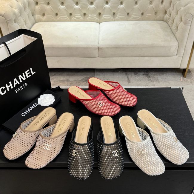 Chanel Mules G47161-1