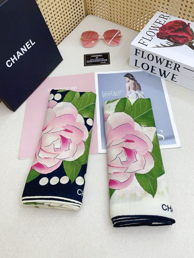 Chanel Wool and Silk Shawl AAC490-1 Chanel Wool and Silk Shawl AAC490-1