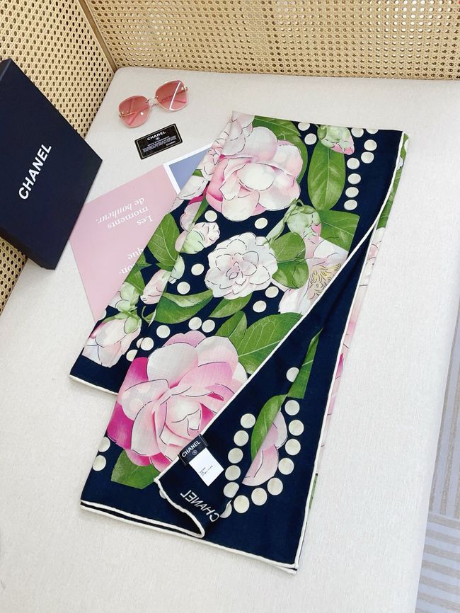 Chanel Wool and Silk Shawl AAC490-1 Chanel Wool and Silk Shawl AAC490-1