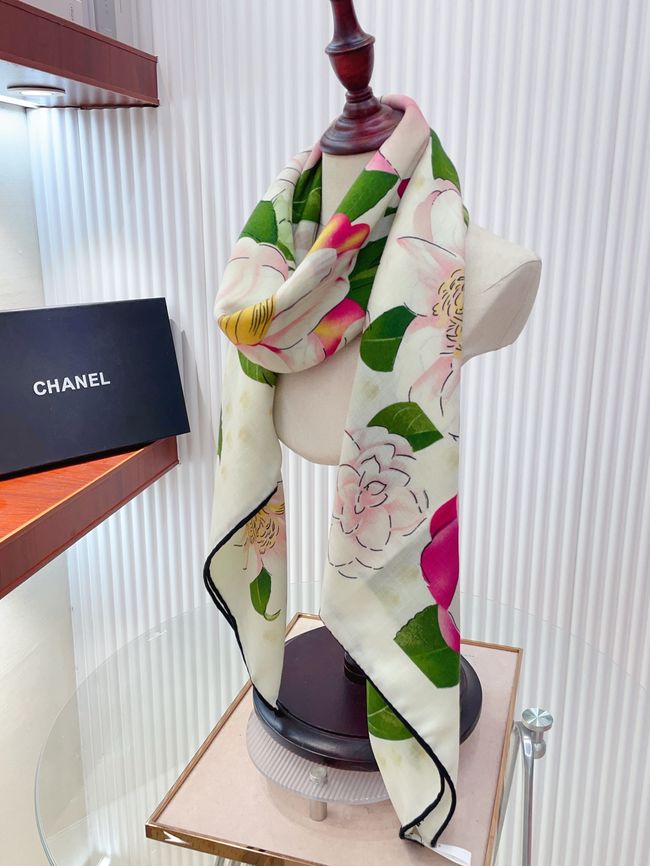 Chanel Wool and Silk Shawl AAC490-2 Chanel Wool and Silk Shawl AAC490-2