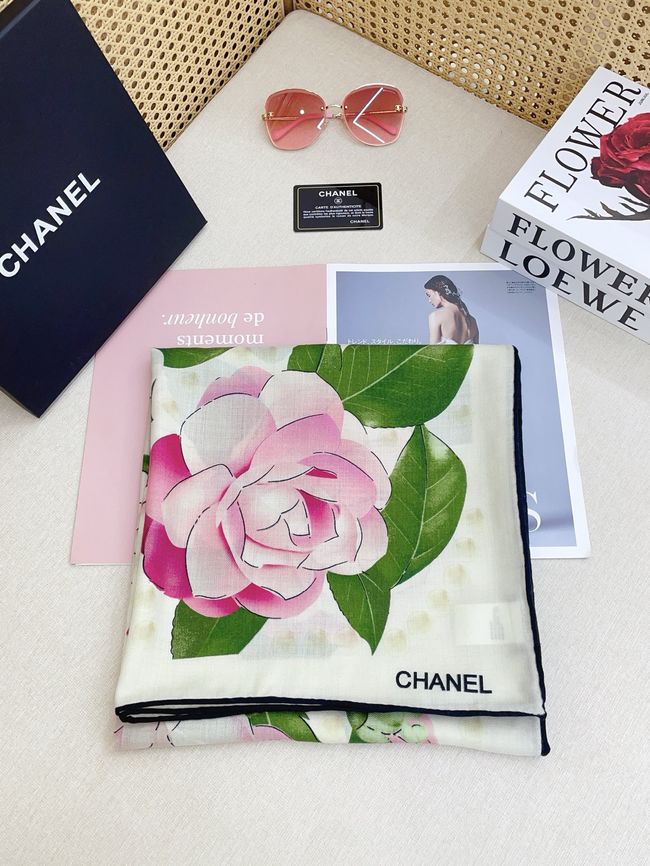 Chanel Wool and Silk Shawl AAC490-2 Chanel Wool and Silk Shawl AAC490-2
