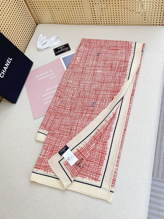 Chanel Wool and Silk Shawl AAC491-1 Chanel Wool and Silk Shawl AAC491-1