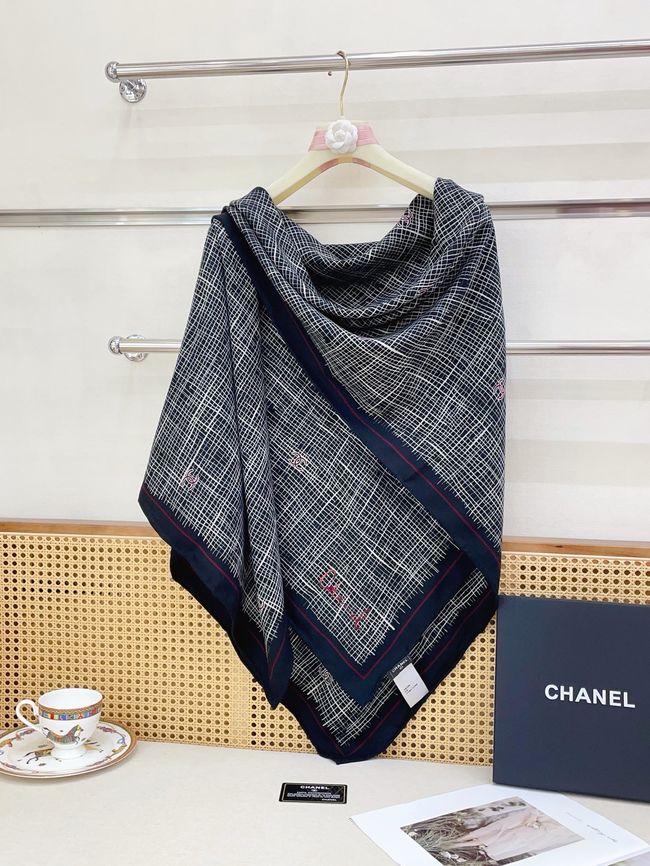Chanel Wool and Silk Shawl AAC491-2 Chanel Wool and Silk Shawl AAC491-2