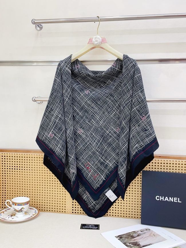 Chanel Wool and Silk Shawl AAC491-2 Chanel Wool and Silk Shawl AAC491-2