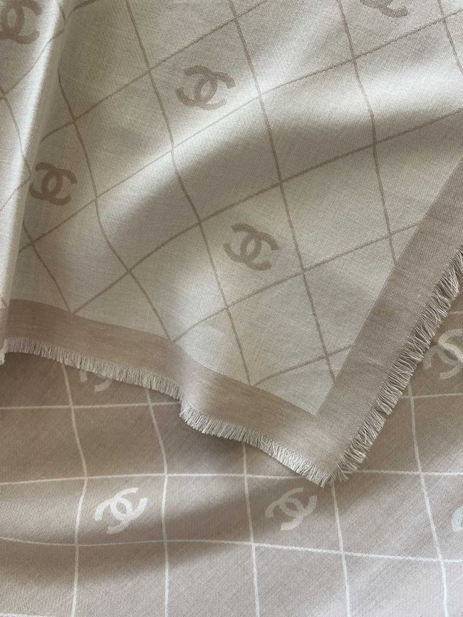 Chanel cashmere Shawl AAC486-2 Chanel cashmere Shawl AAC486-2