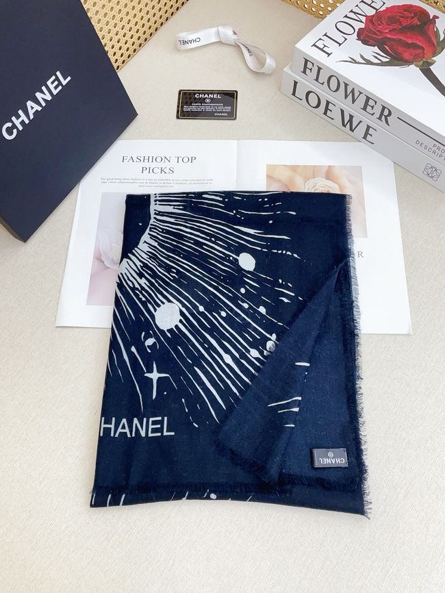 Chanel cashmere scarf AAC489-1 Chanel cashmere scarf AAC489-1