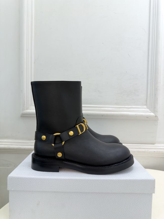Dior Bolt Ankle Boot Calfskin KCT314-2