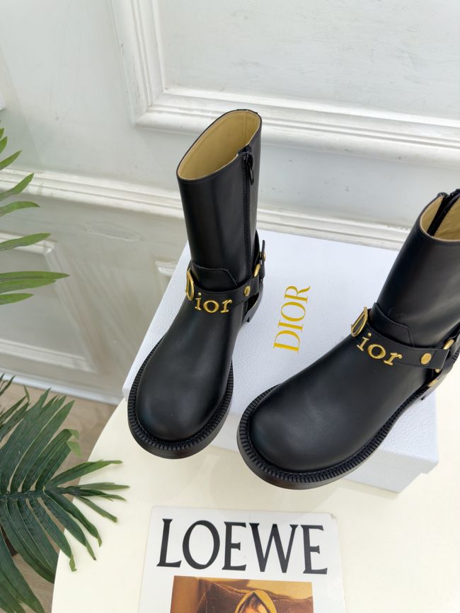Dior Bolt Ankle Boot Calfskin KCT314-2