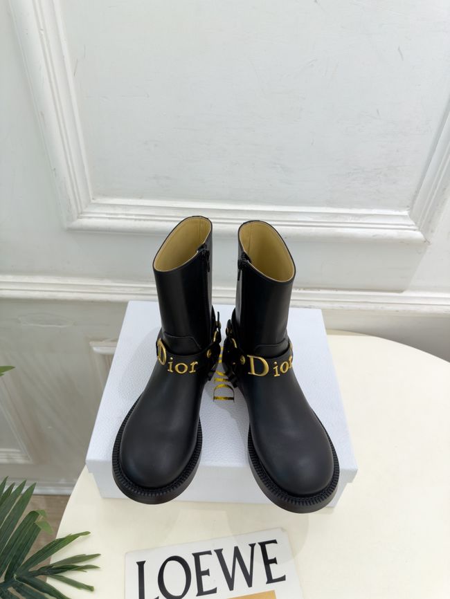 Dior Bolt Ankle Boot Calfskin KCT314-2