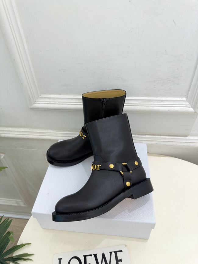 Dior Bolt Ankle Boot Calfskin KCT314-2