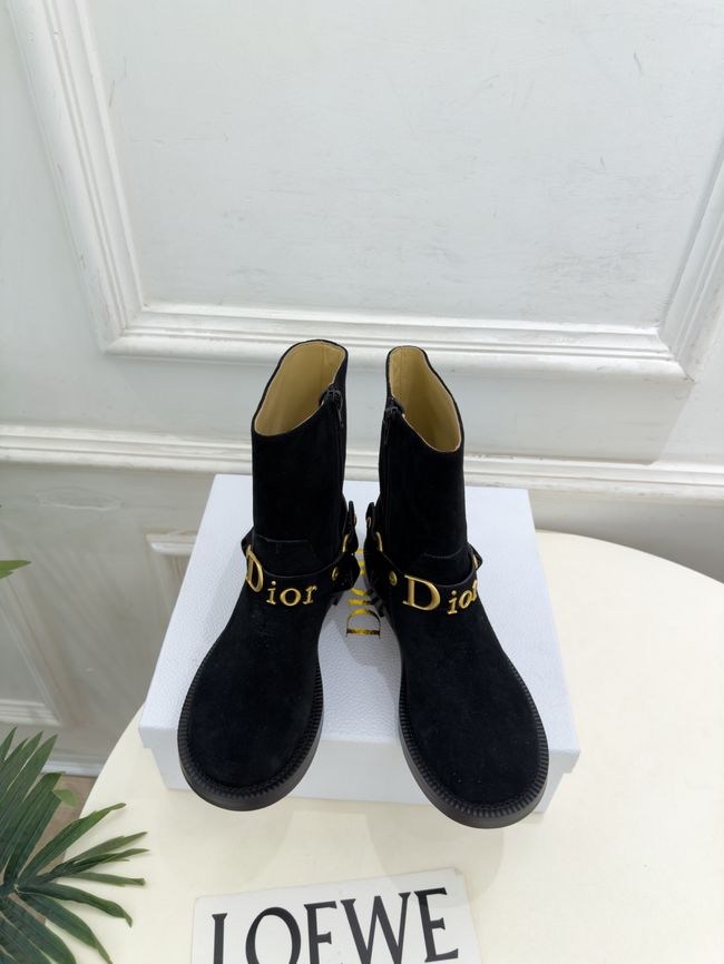 Dior Bolt Ankle Boot Calfskin KCT314-4