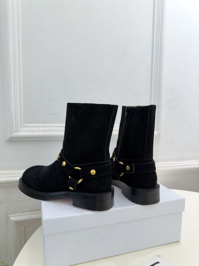 Dior Bolt Ankle Boot Calfskin KCT314-4