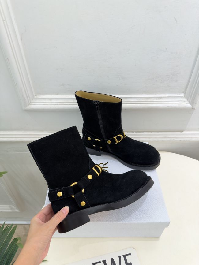 Dior Bolt Ankle Boot Calfskin KCT314-4