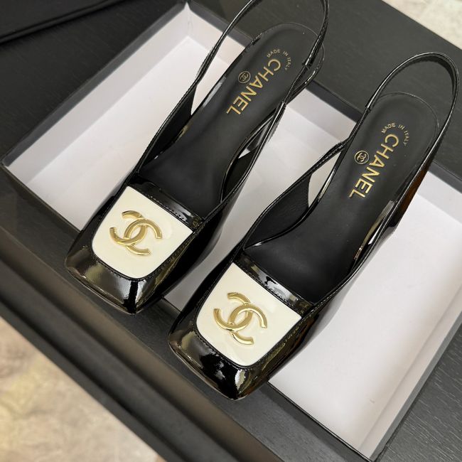 Chanel Slingbacks G47514-1