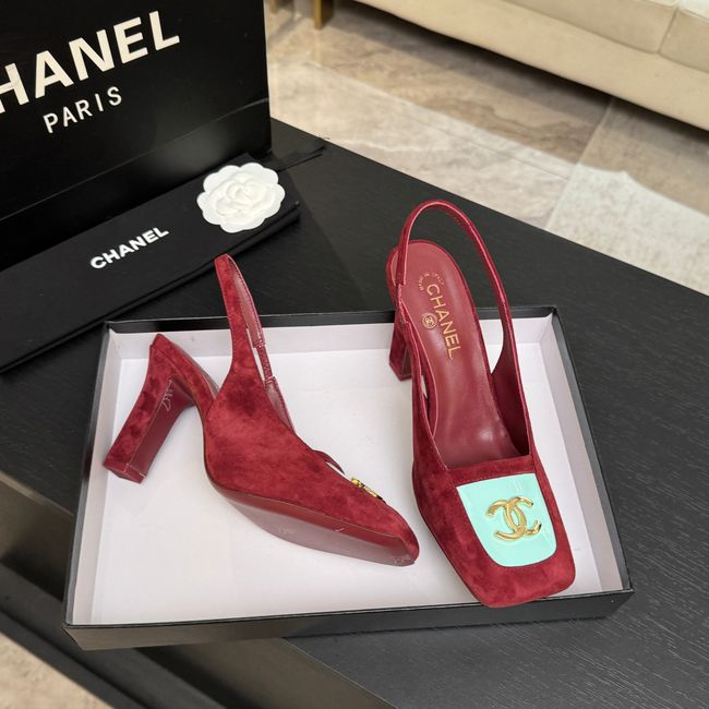 Chanel Slingbacks G47514-2