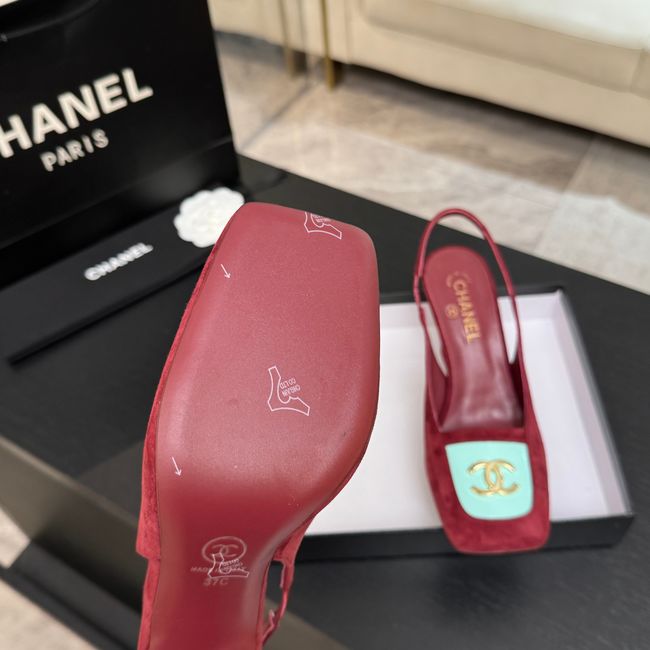 Chanel Slingbacks G47514-2