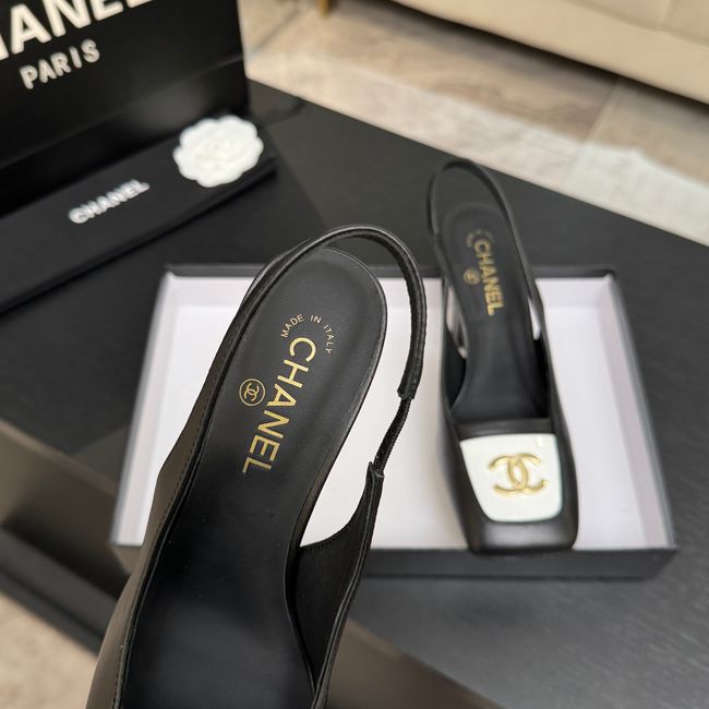 Chanel Slingbacks G47514-5