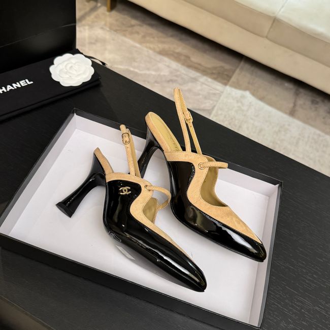 Chanel Slingbacks G47586-1