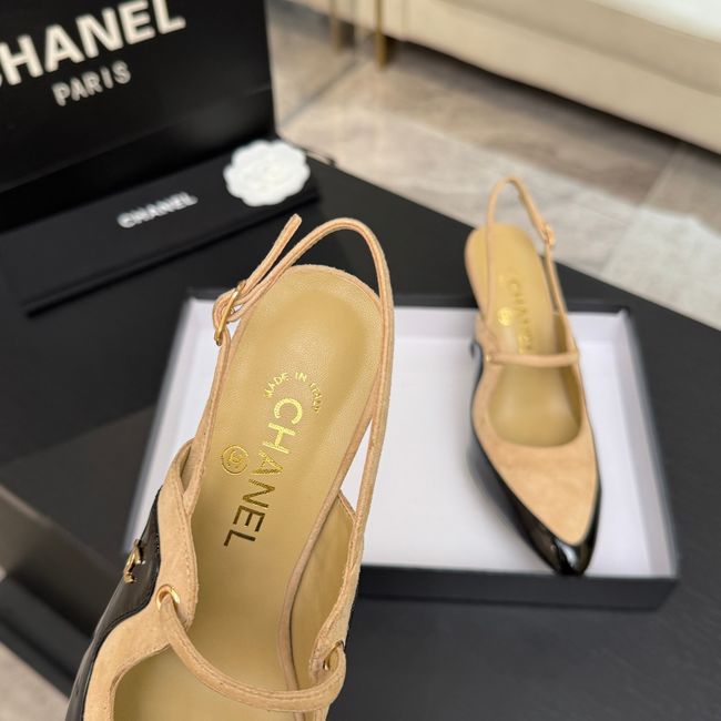 Chanel Slingbacks G47586-1